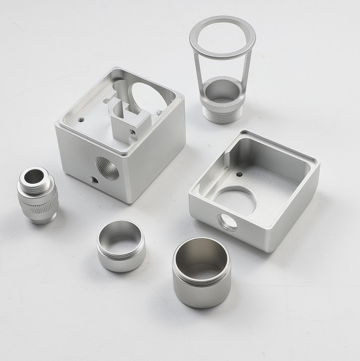 Durable Aluminum CNC Milling Machined Parts Multipurpose For Industrial