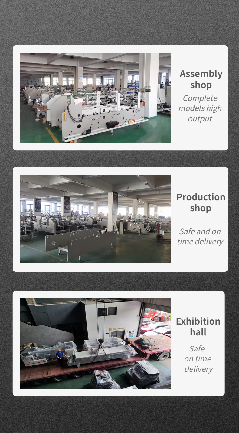 4200 KG CQT-900 Enhanced Automatic Bottom Lock Folder Gluer for Enhanced Packaging