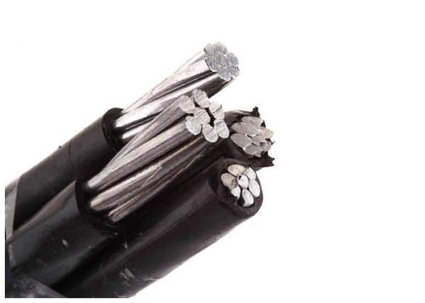 Quadruplex Aluminum or Aluminum Alloy Aerial Bundled Cable 600/1000V PE