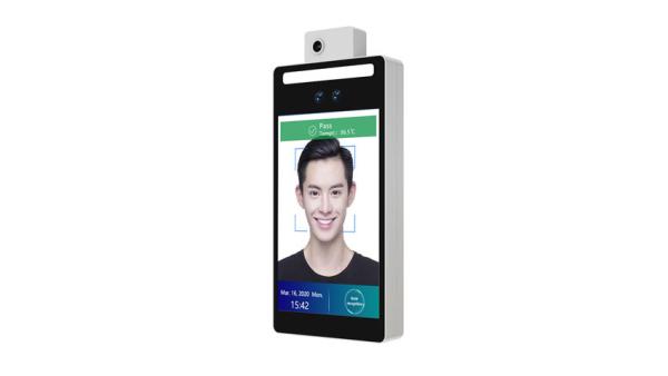 High Quality Wall-mounted Android Facial Recognition with Infrared Camera for
