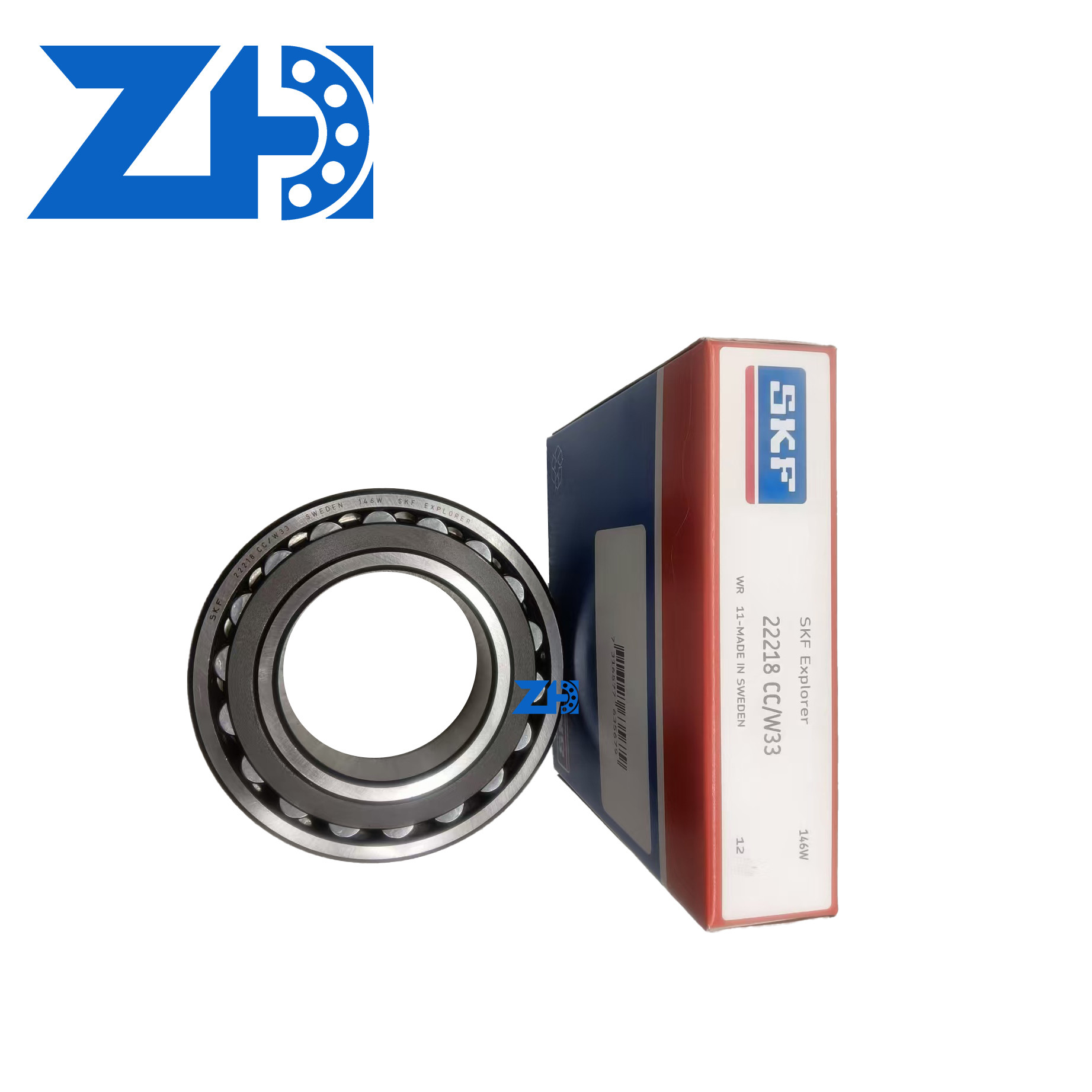 22218 CC-W33 Spherical Roller Bearing Standard Size