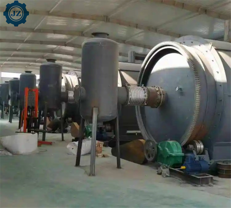 30tpd Waste Tire/Plastic/Oil Sludge Recycling To Energy Oil Pyrolysis Plant