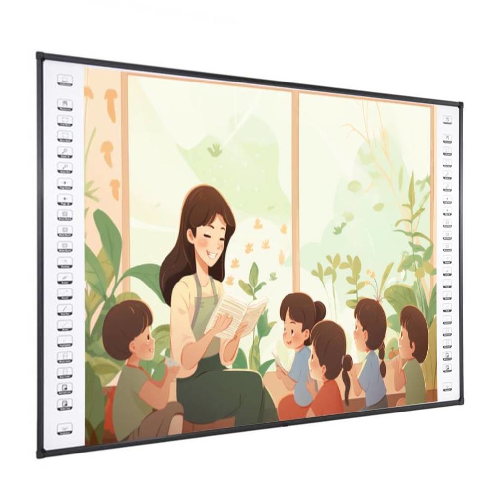 Interactive Whiteboard Infrared 10 Points Multi Touch Technology For Business / Education