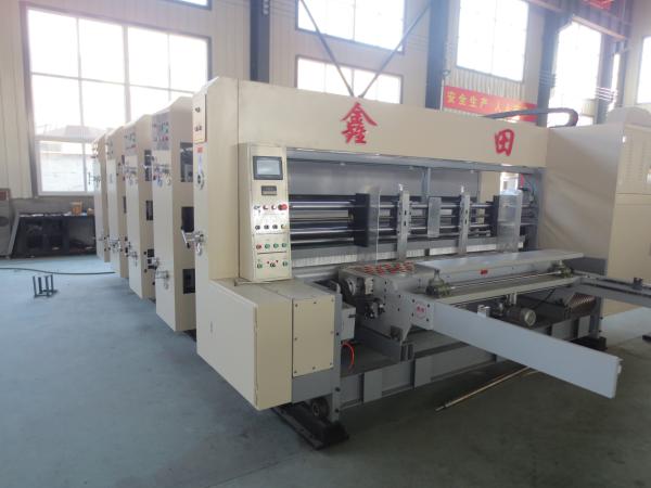 Custom Digital Electric Carton Folding Machine , Carton Sealing Machines Of Die
