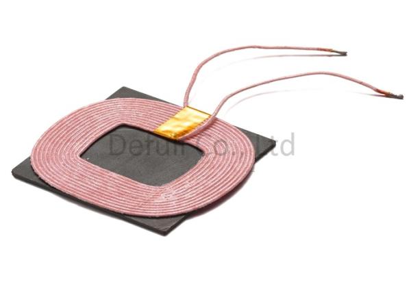 S5V 1A Output Copper Induction Coil Lightweight For Charger Pad , Sample