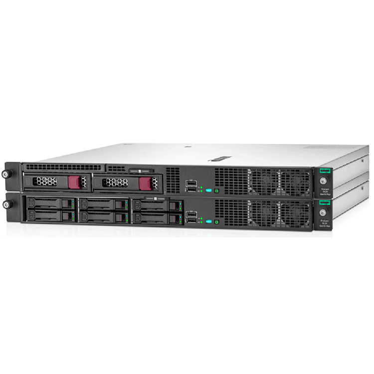 128gb Memory 3.84T 5218R 2.1Ghz DL20 Gen10 Plus Server with HPE Smart Array E208i-a SR