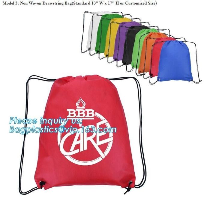 Canvas Cotton Bags, drawstring bags, non woven bags, fashion custom non woven bag pp non woven bag non woven shopping ba