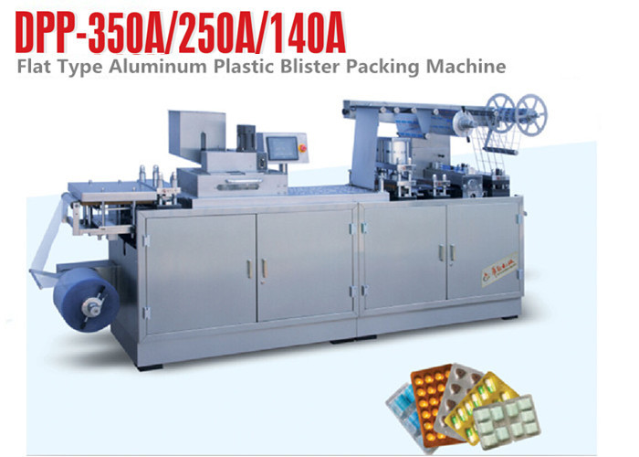 DPP-A Paper Plastic Pharmaceutical Blister Packaging Machines