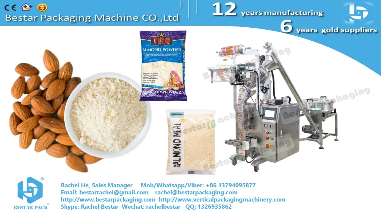 Almond powder sachet automatic packing machine BSTV-160F