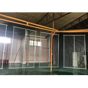  Construction Safety Fence Panels / Temporary Safety Fence 3.0-5.0mm Wire Diameter Manufactures