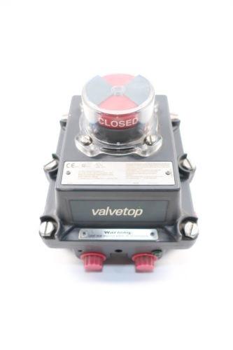 TOPWORX VALVETOP 125-250V-AC 24V-DC VALVE Standard 90° Green OPEN Red CLOSE DXP