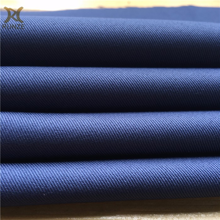 Polyester Gabardine Fabric For School Workers Uniform Suits Pants 300D 2/1 Twill Woven