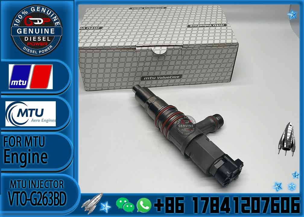 Diesel Fuel Engine Repair kits for MTU4000.01 Injector X52407500053 VTO-G463BD X52407500042 VTO-G363BD X52407500021 VTO-