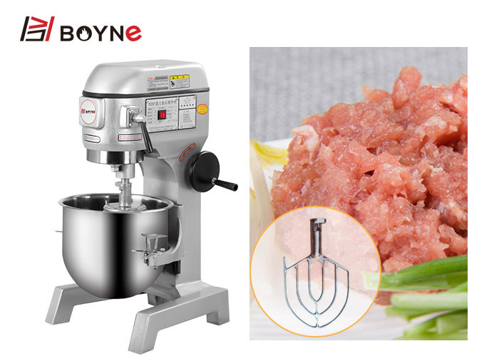 Commercial Bakery Shop Belt Type 20-60 Liters Food Mixer With Hook/Whisk/Beater