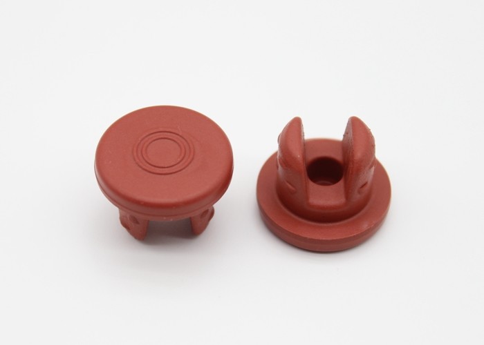 Durable Medical Rubber Stopper , 20mm Rubber Stopper With Various Color
