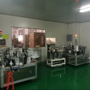 High-Speed Labeling Machine with PLC Control System and Touch Screen HMI