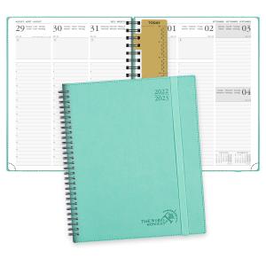 8.5X10.5 Inch Custom Academic Planner With Hourly Monthly Schedule