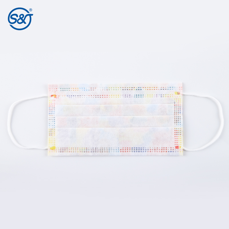 Printed Face Mask Medical Face Disposable Mask 3 ply Medical Face Mask Anti Dust