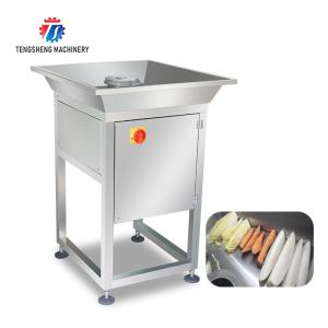 Commercial Automatic Eggplant Cabbage Melon and Fruit Splitting Machine Food