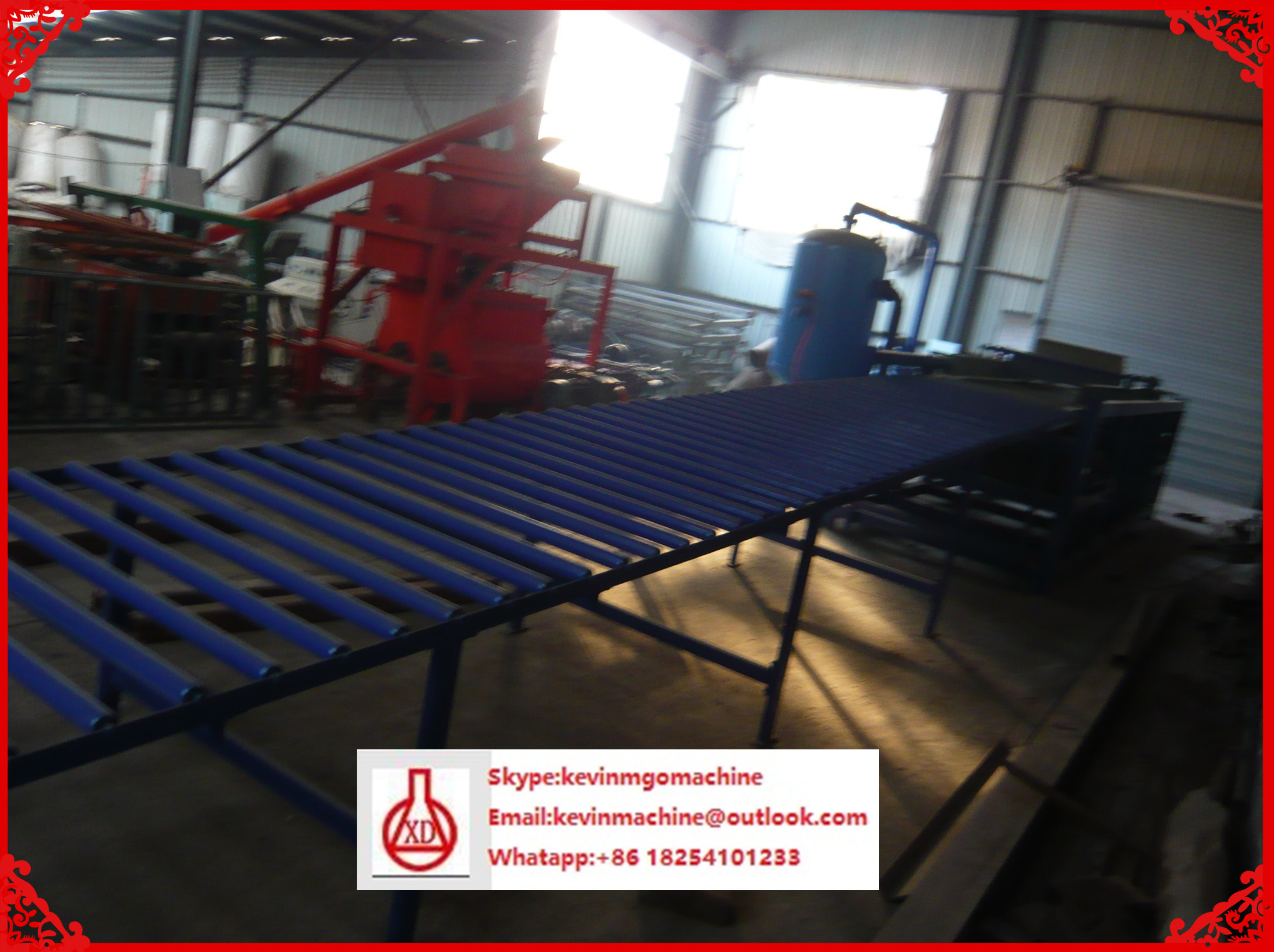 High Automatic Degree Board Making Machine for Building Construction Material