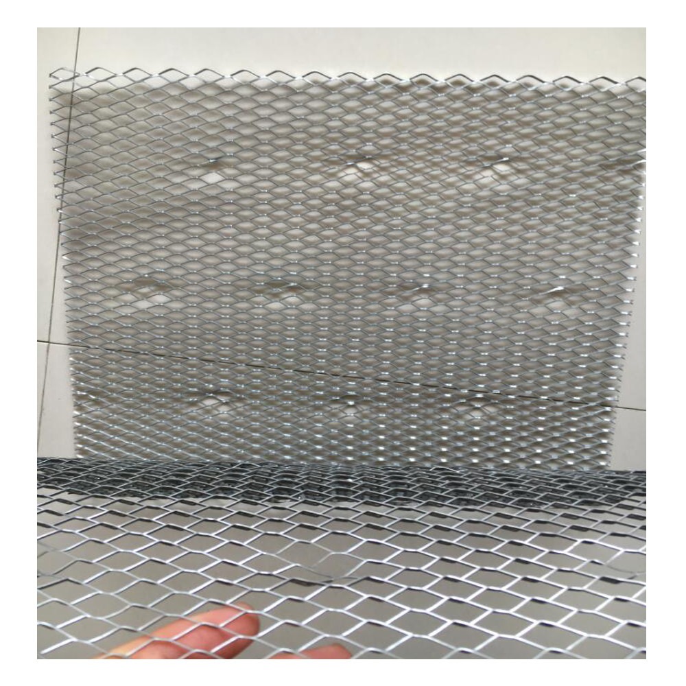 Construction Material Expanded Galvanized Metal Lath Diamond Stucco Mesh G60