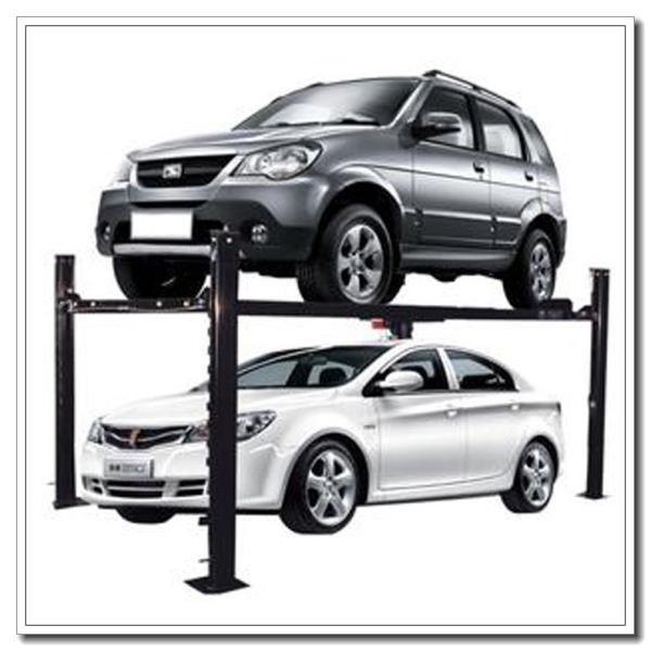 On Sale! 4 Post Hydraulic Car Parking System Heavy Duty 3600kg Four Post Parking