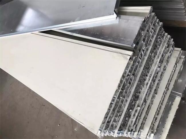Core Sandwich Aluminum Honeycomb Wall Panels 0.6mm