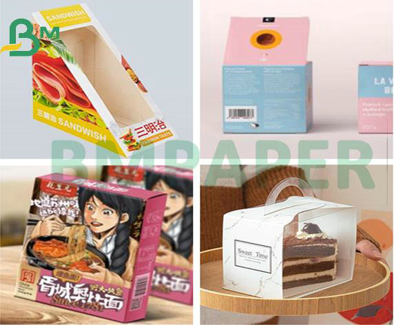 Anti Curling 25 x 35inch 300Gr 350Gr 400Gr SBS Paper Board For Cake Package Box 