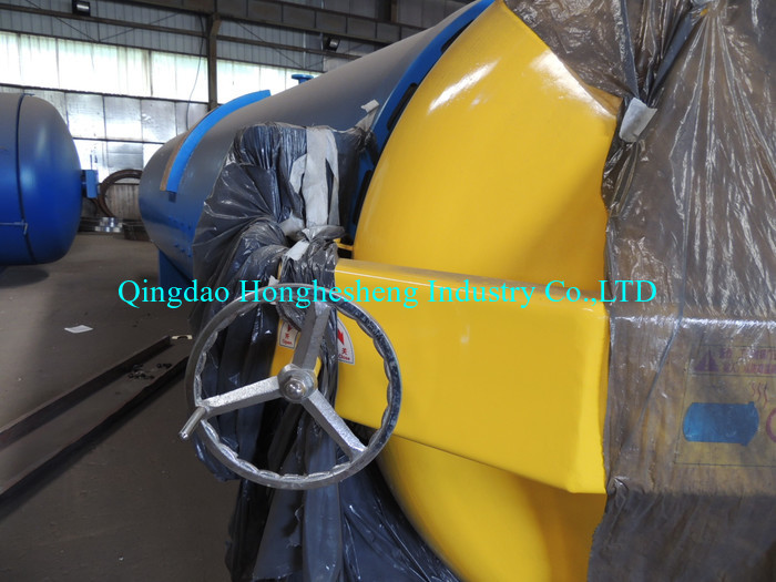 Autoclave Rubber Roller Vulcanization Tank 1200*3000mm 1500*4000mm