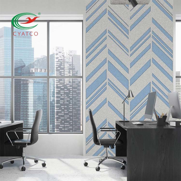 Office Felt Divider PET Acoustic Panels Practical Multipurpose