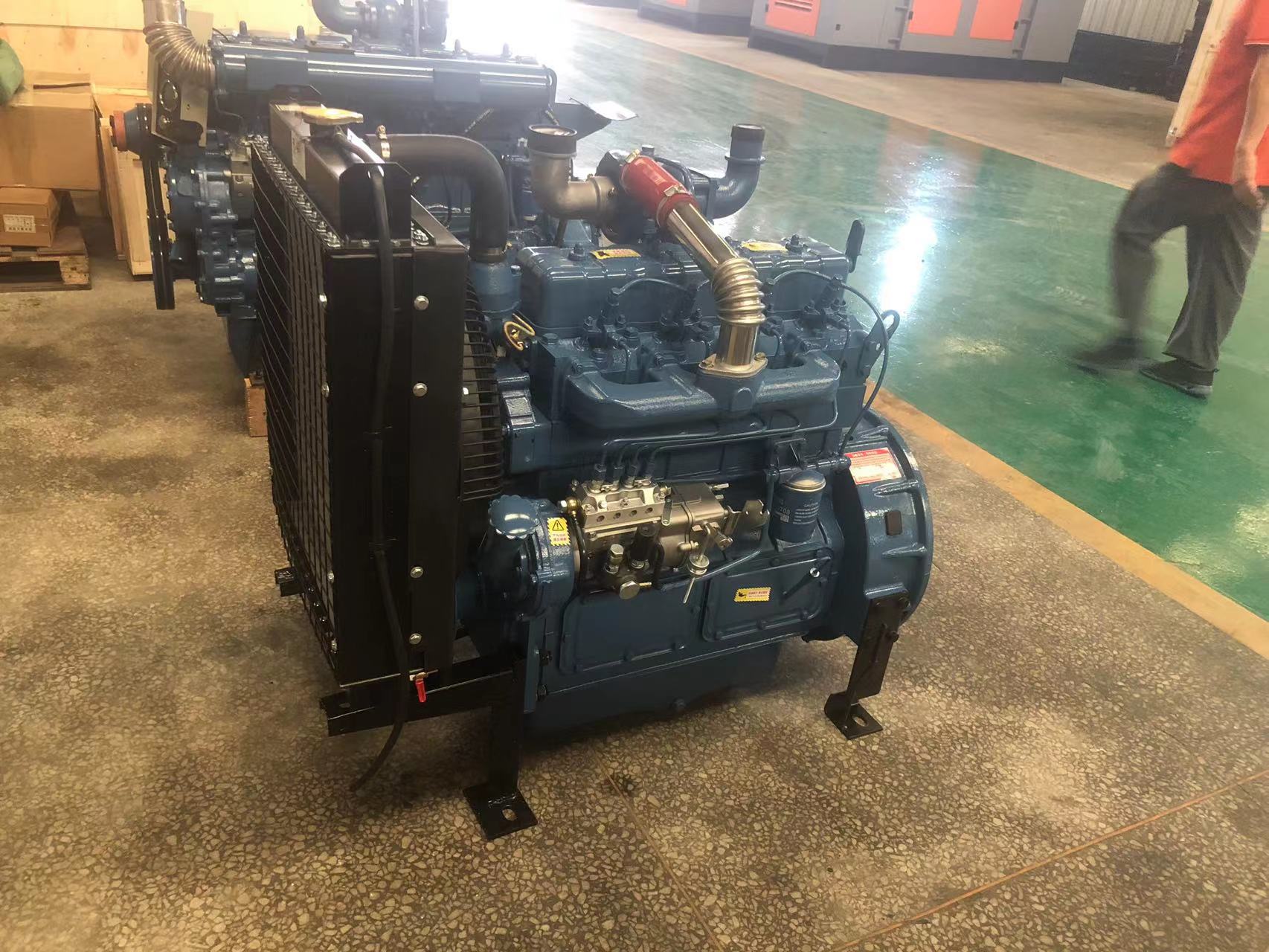 33kw/1500rpm Ricardo Diesel Engine ZH4102D in with and Video Technical Support