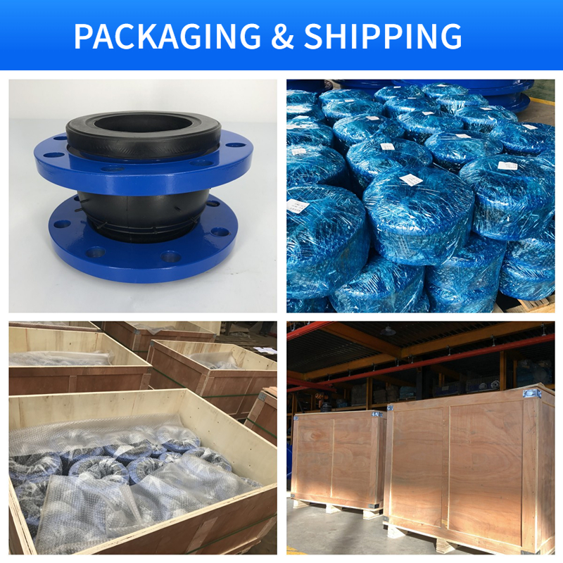 ISO 9001 Certified Flange Ptfe Flexible Rubber Expansion Joint For Pump Valve Connections