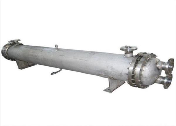 GPR Type 0.4～3.0m² Aluminum Finned Tube Cooler Industrial Shell And Tube Heat