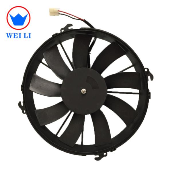 Bus Air Conditioning System Radiator Cooling Fans 6.5A Current / 6000hours