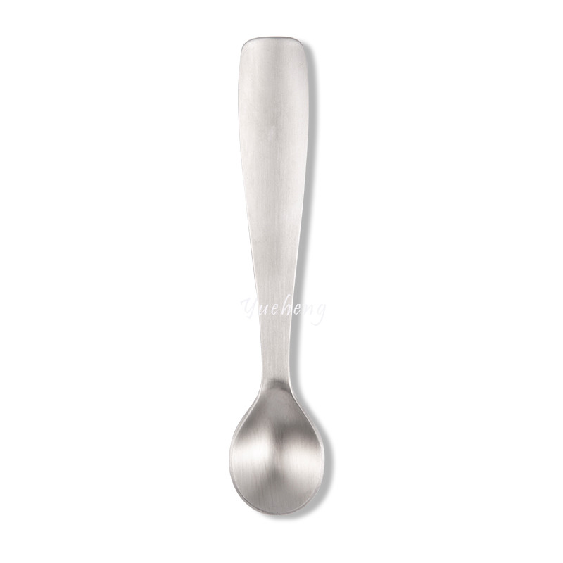 Stainless steel 18/8 mirror polishing gold color spoon rose gold spoon Silver spoon With Custom Logo