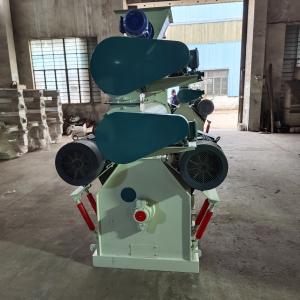 China Fish Feed Pellet Mill Animal Feed Production Equipment Bio Pellet Machine on sale