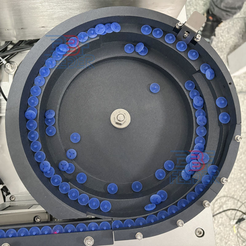OEM/ODM Vibration Bowl Feeder Rotary Low Noise Steady Speed Silicone Gasket Feeder