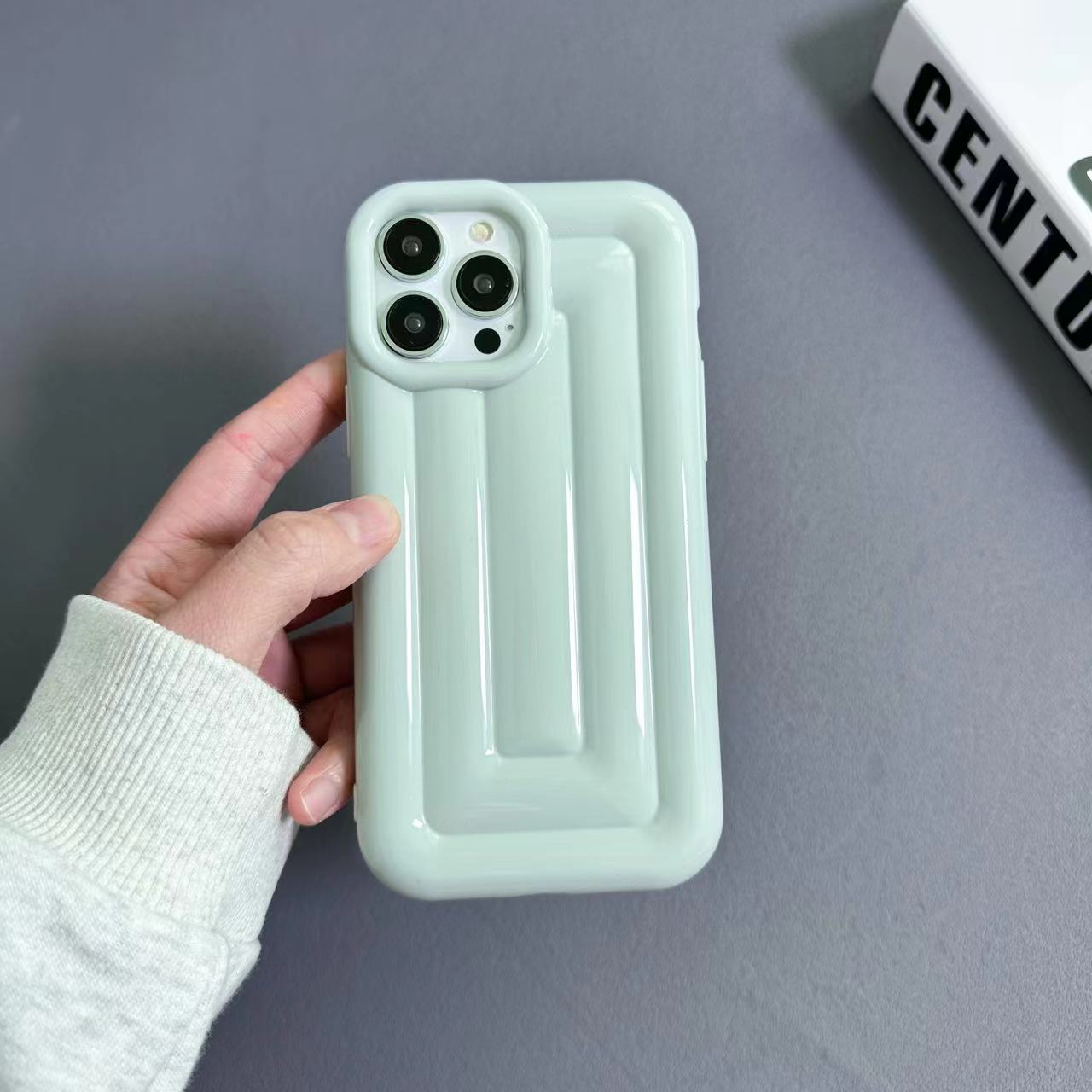 Support Wireless Charge TPU Suitcase Designer Women Luxury Mobile Cases for iPhone 14