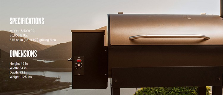 Homemade BBQ Wood Pellet Burning Grills Smoking On Pellet Grill