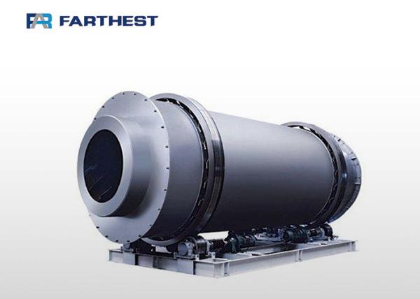 Professional Rotary Drum Dryer Machine Biomass Pellet Mill For Sawdust