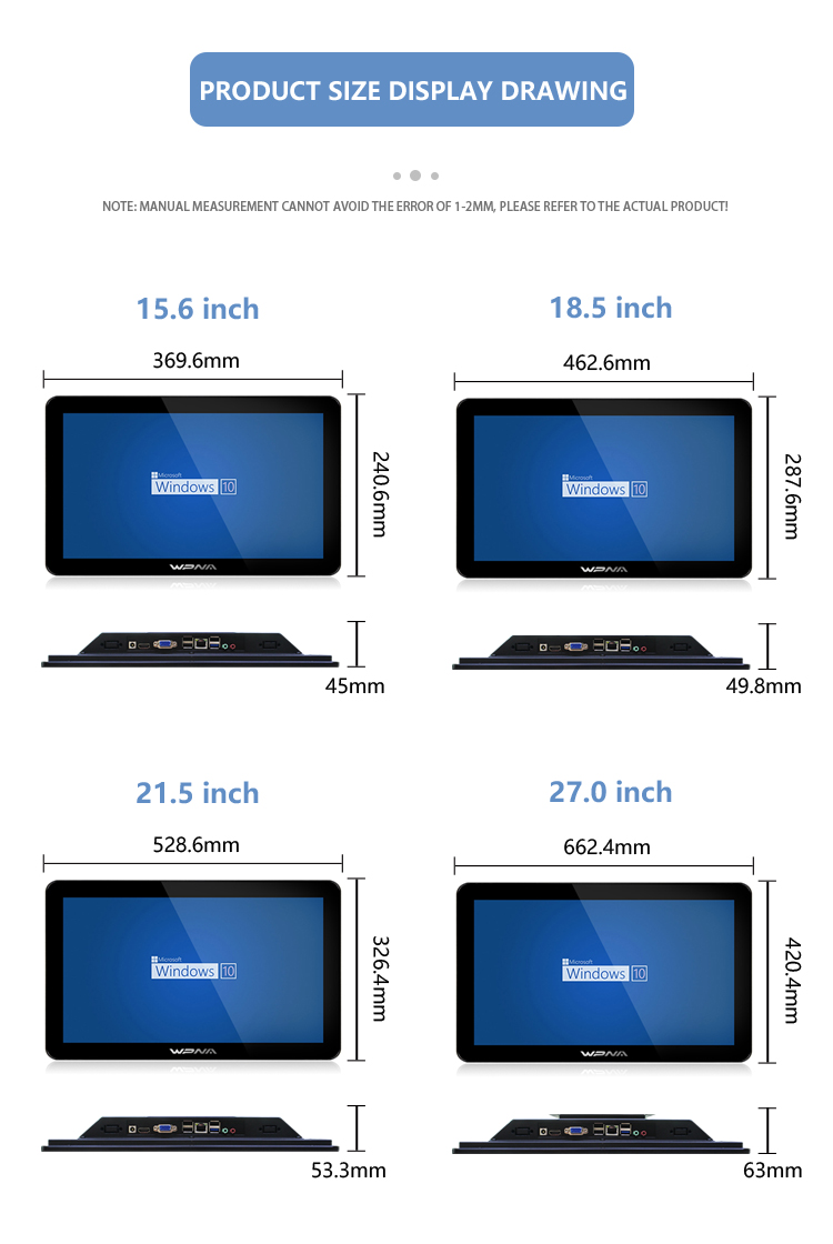 Smart Home Control System 15.6 Inch Android 8.1 All-in-one Tablet PC with RS232 GPIO