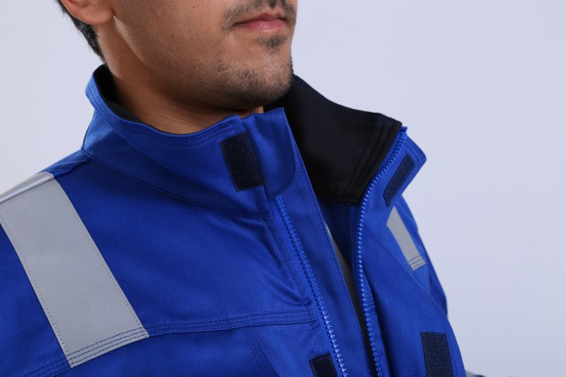 IEC61482 Flame Retardant Jacket , 350gsm Electrical Safety Suit