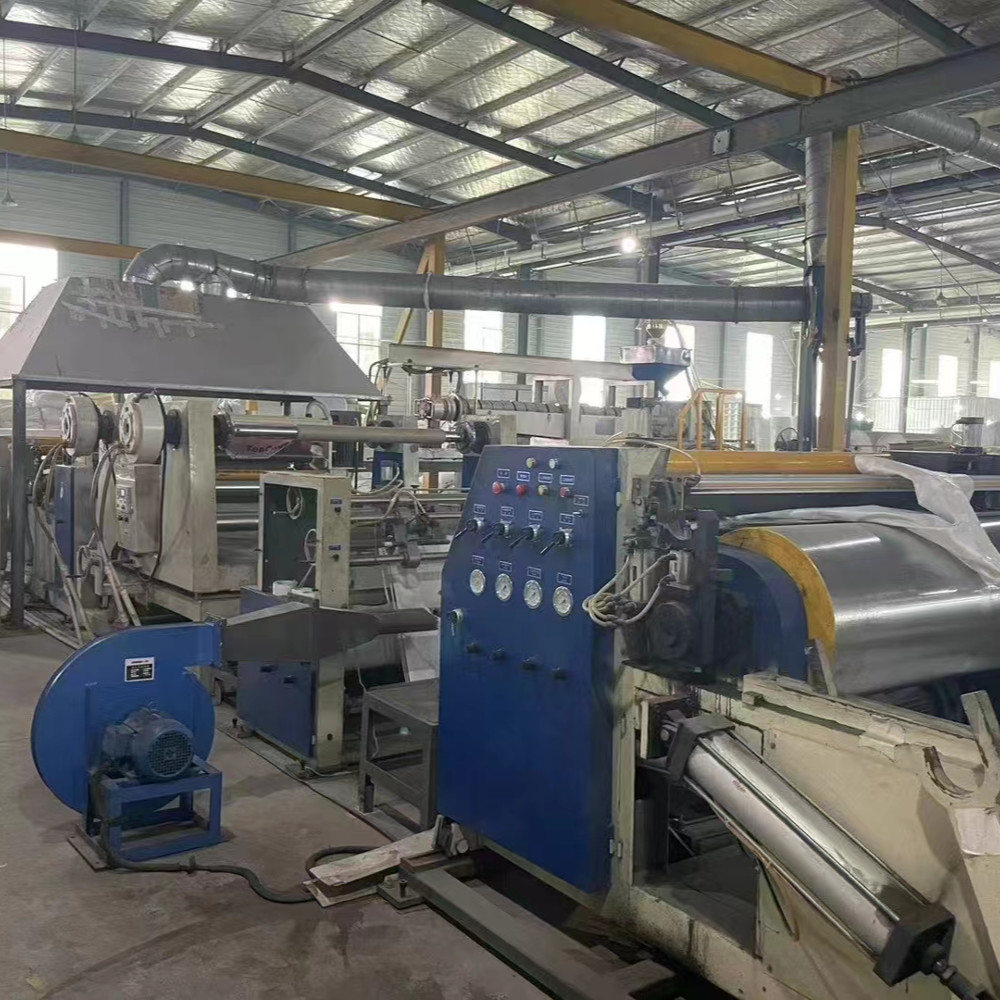 1.7M Second Hand Plastic Woven Bag Coating Lamination Machine