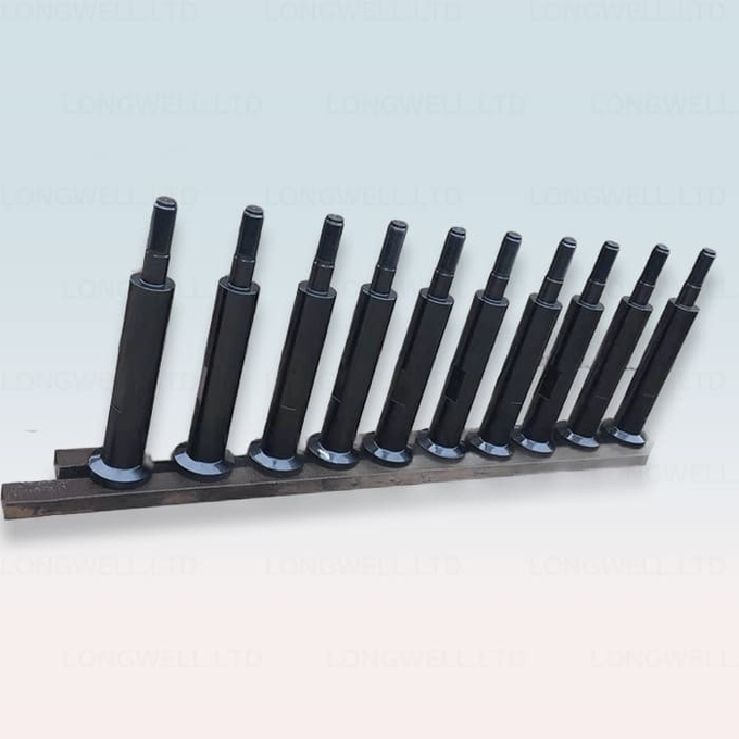 Heat Treated Alloy Triplex Mud Pump Piston Rod AH1001010516 AH33001-05.21A Mud Pump Spares