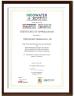 Yixing bluwat chemicals co.,ltd Certifications