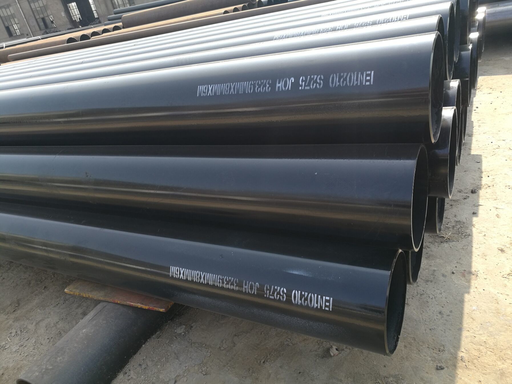 EN10219 EN10210 S275 Electric Resistance Welded Pipe