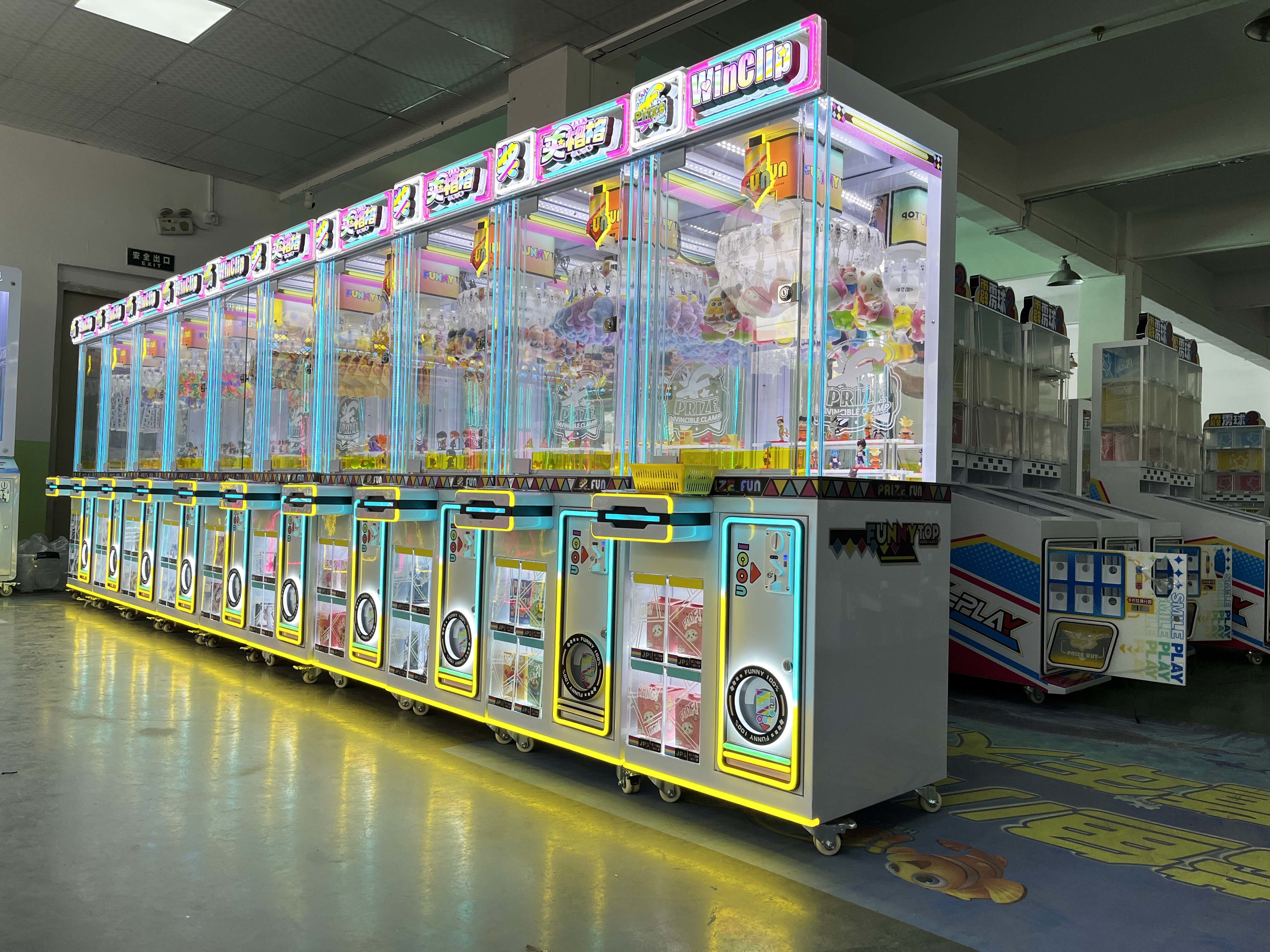 Dreamland Win Clip Vending Arcade Machine for Game Centers