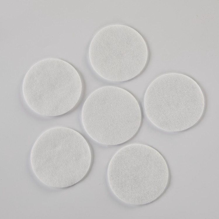 0.45mm 5mm Tea Filter Paper Roll Cotton Pad Round Oval Square