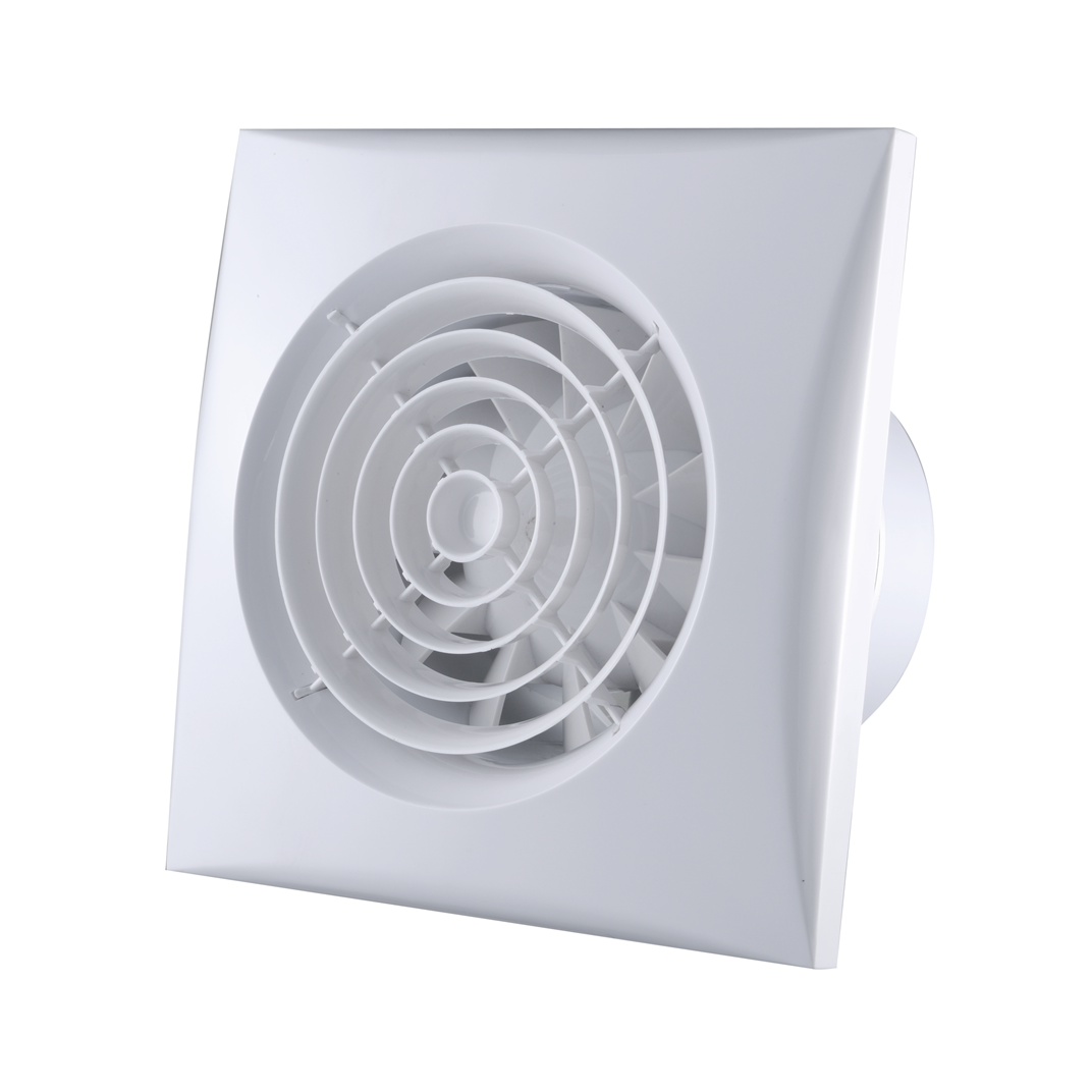 Portable 4 5 6 8 inch Bathroom Ventilation Duct Fan With LED Light for Construction Works