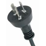  OEM Australian AC Power Cords PVC Insulated 0.75mm SAA Extension Cable Manufactures